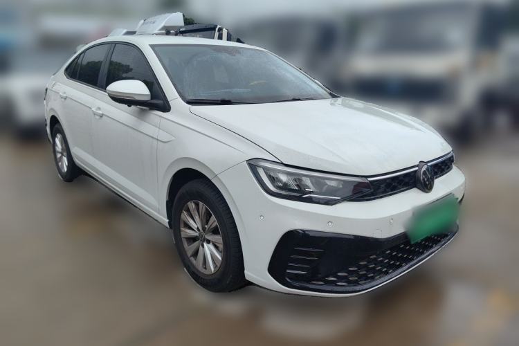 Used Volkswagen Lavida 2023 New Sharp 1.5L Automatic Excellent New Edition Front Right 45 Deg