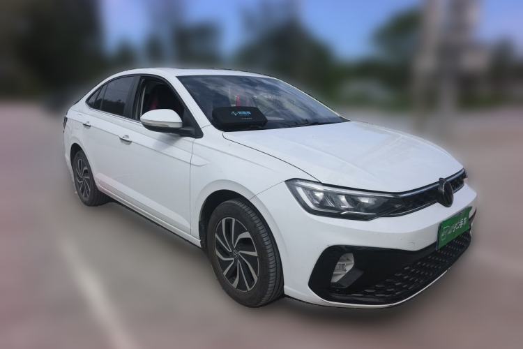 Used Volkswagen Lavida 2023 New Sharp 1.5L Automatic New Wish Edition Front Right 45 Deg