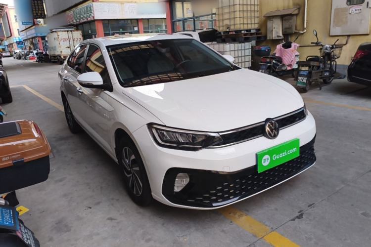 Used Volkswagen Lavida 2023 New Sharp 1.5L Automatic New Wish Edition Front Right 45 Deg
