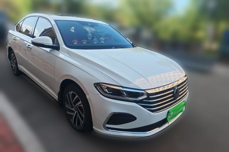 Used Volkswagen Lavida 2023 Revised Version 1.5L Automatic 5 Millionth Edition Front Right 45 Deg