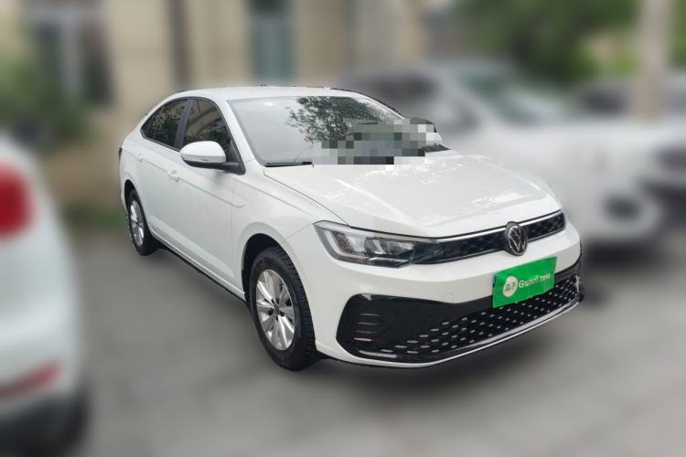 Used Volkswagen Lavida 2023 New Sharp 1.5L Automatic Excellent New Edition Front Right 45 Deg