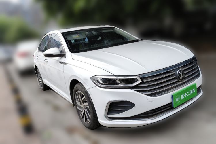 Used Volkswagen Lavida 2023 Revised Version 1.5L Automatic 5 Millionth Edition Front Right 45 Deg