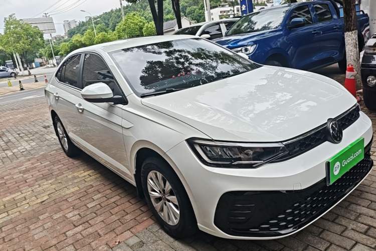 Used Volkswagen Lavida 2023 New Sharp 1.5L Automatic Excellent New Edition Front Right 45 Deg