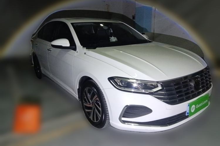 Used Volkswagen Lavida 2023 Revised Version 1.5L Automatic 5 Millionth Edition Front Right 45 Deg