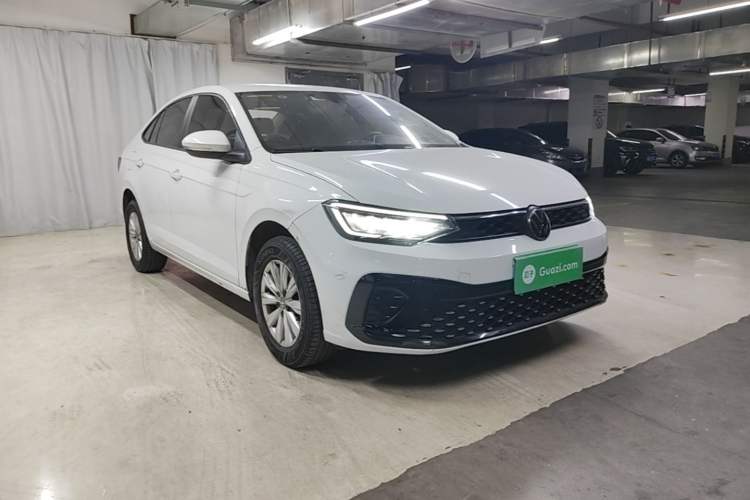Used Volkswagen Lavida 2023 New Sharp 1.5L Automatic Excellent New Edition Front Right 45 Deg