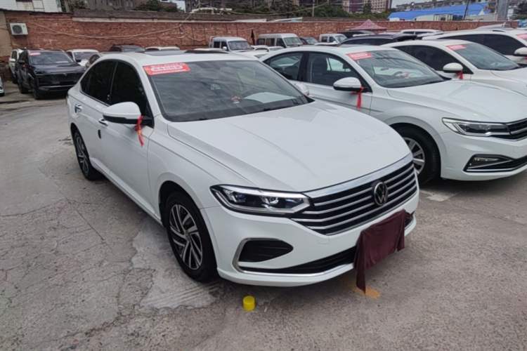 Used Volkswagen Lavida 2023 1.5L Automatic 5 Million Edition Front Right 45 Deg