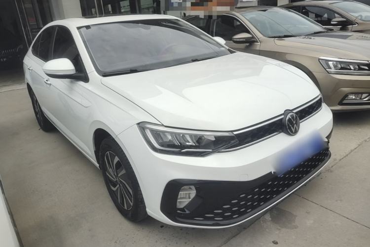 Used Volkswagen Lavida 2023 New Sharp 1.5L Automatic New Wish Edition Front Right 45 Deg