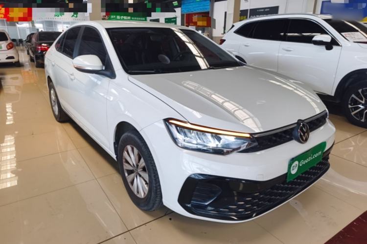 Used Volkswagen Lavida 2023 New Sharp 1.5L Automatic Excellent New Edition Front Right 45 Deg