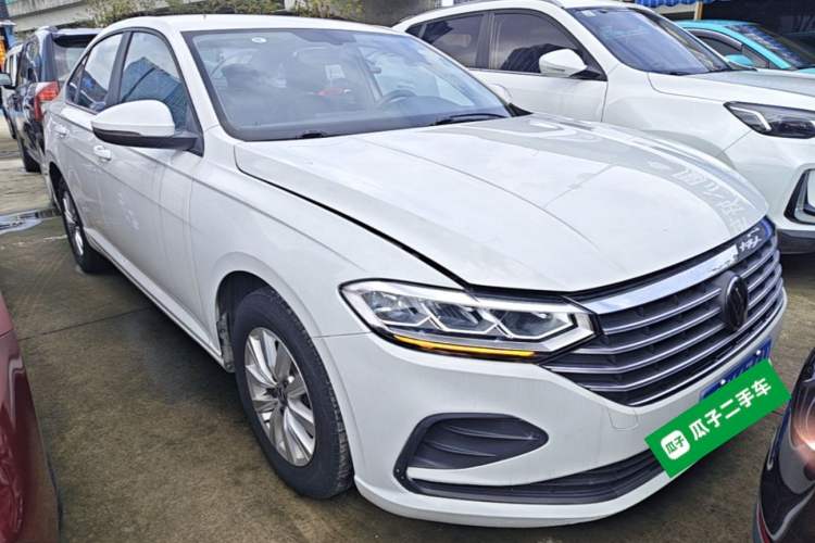 Used Volkswagen Lavida 2023 1.5L Automatic De Yi Edition Front Right 45 Deg