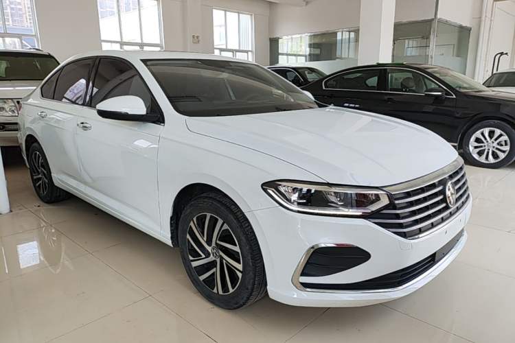 Used Volkswagen Lavida 2023 Revised Version 1.5L Automatic 5 Millionth Edition Front Right 45 Deg