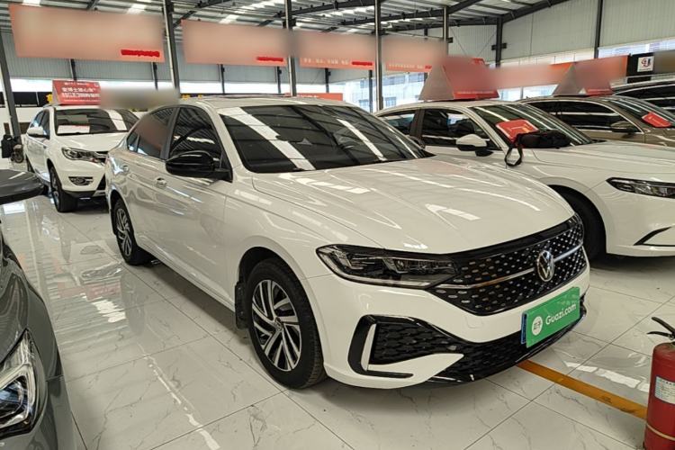 Used Volkswagen Lavida 2023 280TSI DSG Starry Sky Deluxe Edition Front Right 45 Deg