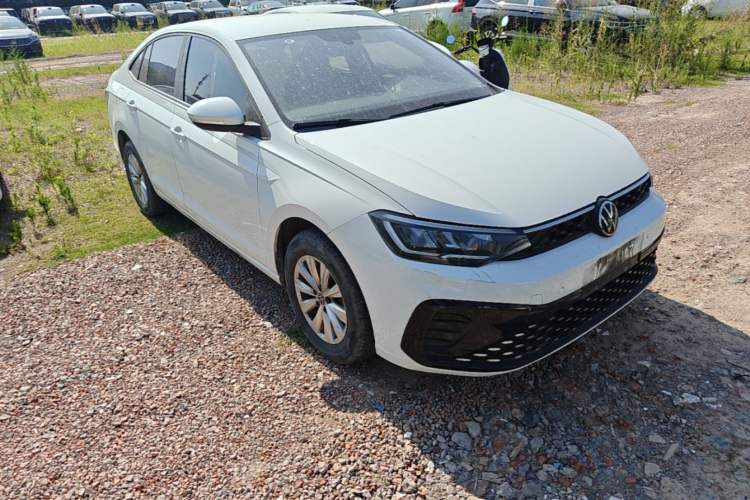 Used Volkswagen Lavida 2023 New Rui 1.5L Automatic New Yi Edition Front Right 45 Deg
