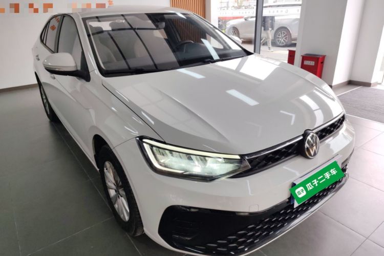 Used Volkswagen Lavida 2023 New Sharp 1.5L Automatic Excellent New Edition Front Right 45 Deg