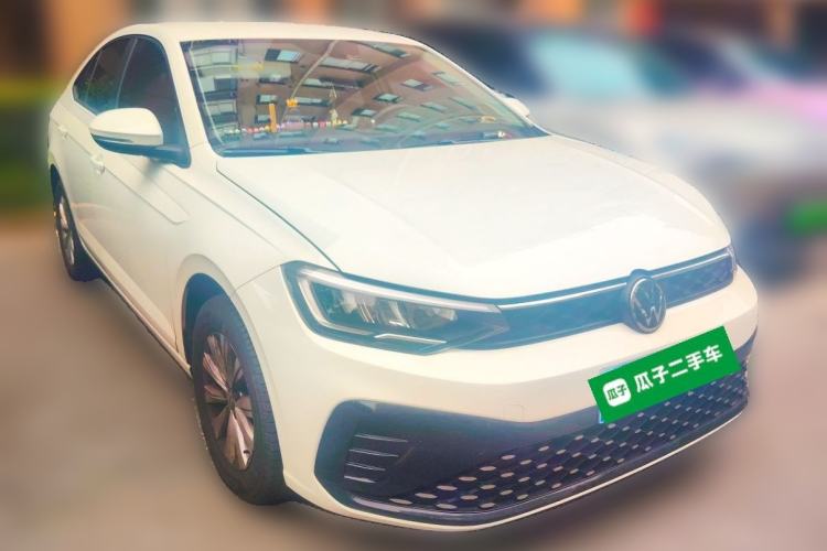 Used Volkswagen Lavida 2023 New Sharp 1.5L Automatic Excellent New Edition Front Right 45 Deg