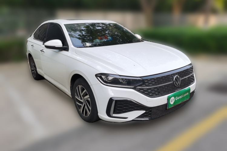 Used Volkswagen Lavida 2023 Revised Version 1.5L Automatic Starry Sky Edition – 5 Million Units Front Right 45 Deg