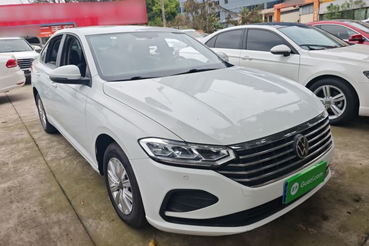 Used Volkswagen Lavida 2023 Revised 1.5L Automatic DeYi Edition Front Right 45 Deg