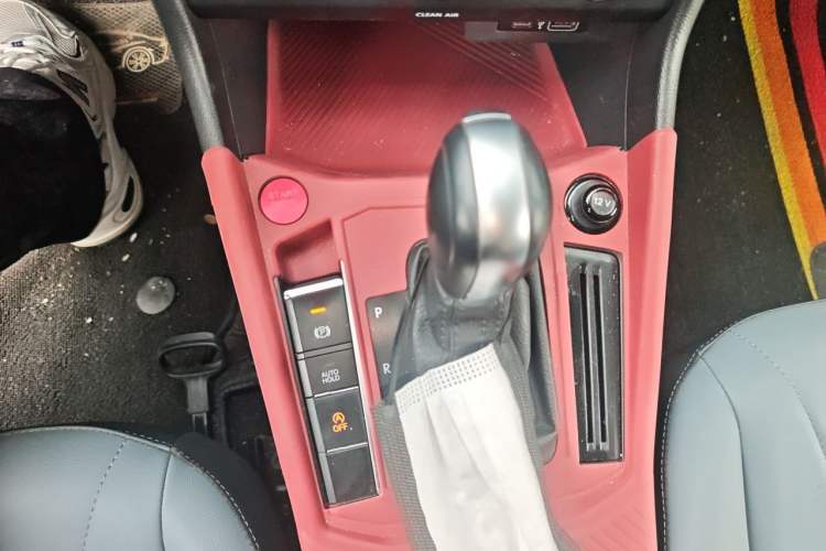 Used Volkswagen Lavida 2023 Revised Version 1.5L Automatic 5 Millionth Edition Gear Lever