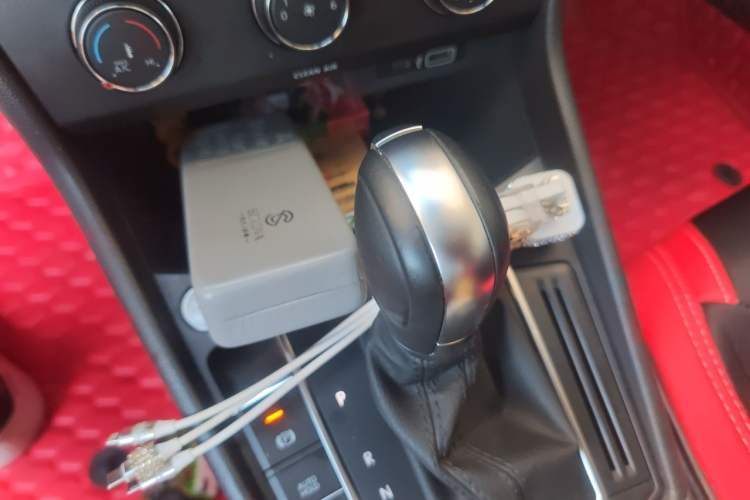 Used Volkswagen Lavida 2023 Revised Version 1.5L Automatic 5 Millionth Edition Gear Lever
