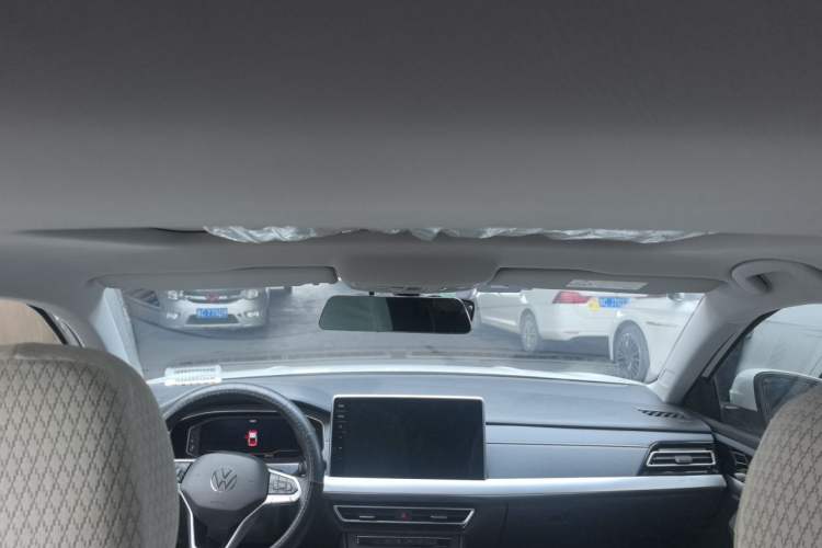 Used Volkswagen Lavida 2023 1.5L Automatic 5 Million Edition Headliner