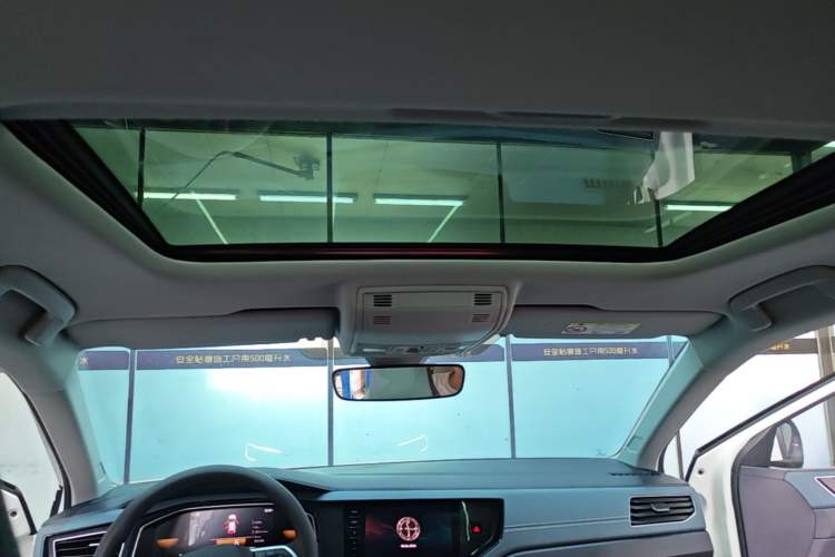 Used Volkswagen Lavida 2023 New Sharp 1.5L Automatic New Wish Edition Headliner