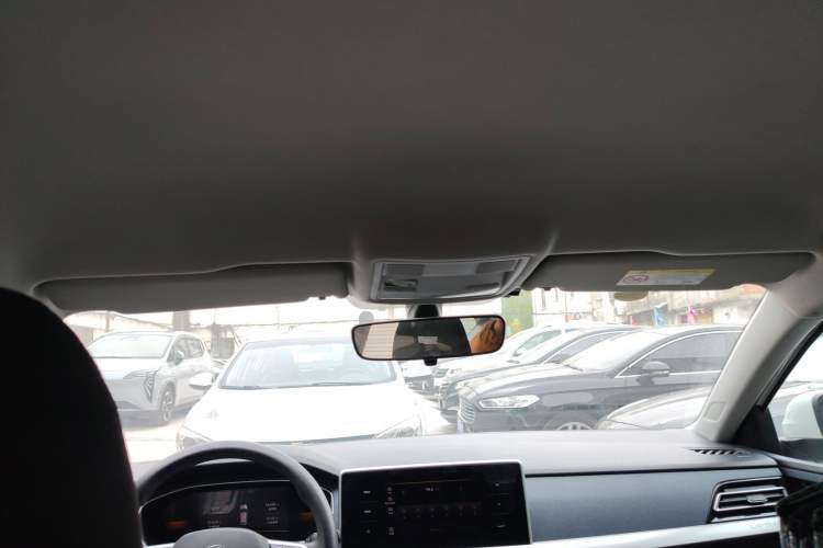 Used Volkswagen Lavida 2023 Revised 1.5L Automatic DeYi Edition Headliner