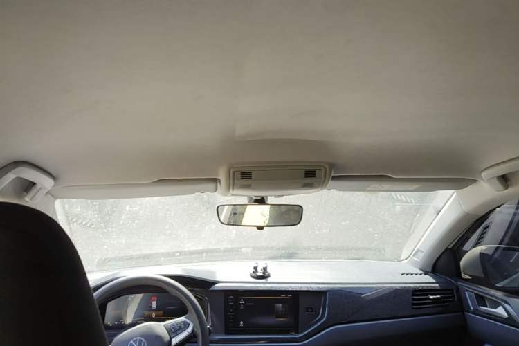 Used Volkswagen Lavida 2023 New Rui 1.5L Automatic New Yi Edition Headliner