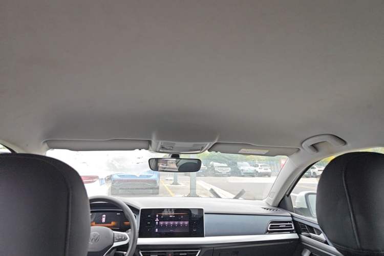 Used Volkswagen Lavida 2023 Revised 1.5L Automatic DeYi Edition Headliner