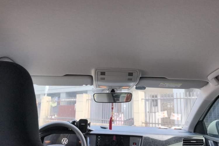 Used Volkswagen Lavida 2023 New Sharp 1.5L Manual New Comfort Edition Headliner
