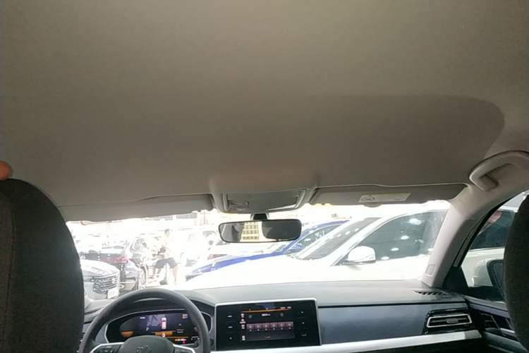 Used Volkswagen Lavida 2023 Revised 1.5L Automatic DeYi Edition Headliner