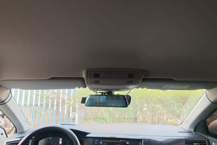 Used Volkswagen Lavida 2023 New Sharp 1.5L Automatic Excellent New Edition Headliner