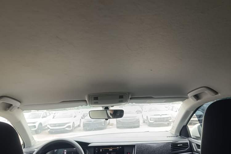 Used Volkswagen Lavida 2023 New Rui 1.5L Automatic New Yi Edition Headliner