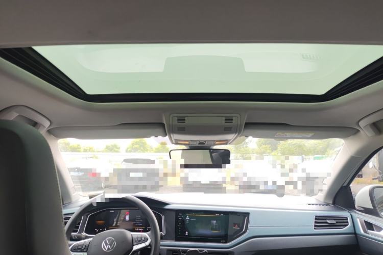 Used Volkswagen Lavida 2023 New Sharp 1.5L Automatic New Wish Edition Headliner