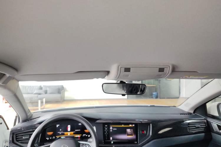 Used Volkswagen Lavida 2023 New Sharp 1.5L Automatic Excellent New Edition Headliner