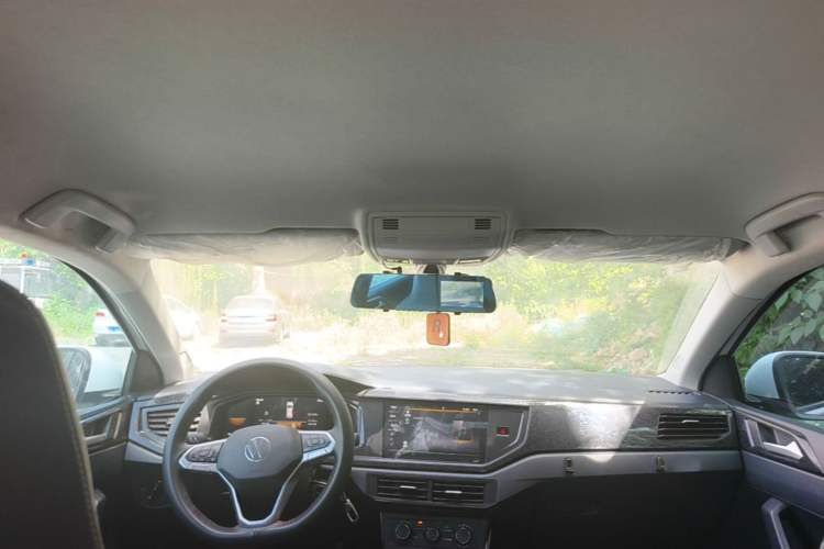Used Volkswagen Lavida 2023 New Rui 1.5L Automatic New Yi Edition Headliner