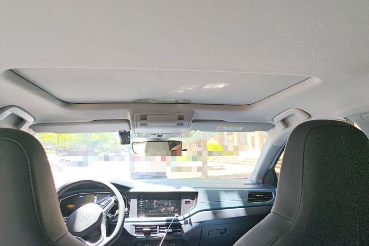 Used Volkswagen Lavida 2023 New Sharp 1.5L Automatic New Wish Edition Headliner
