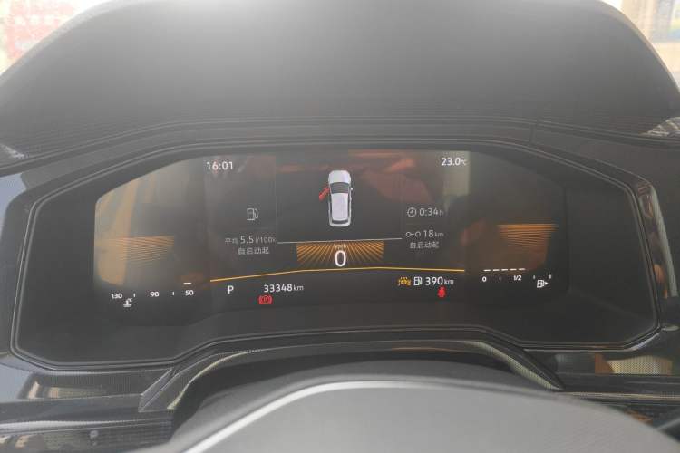 Used Volkswagen Lavida 2023 New Rui 1.5L Automatic New Yi Edition Instrument Cluster