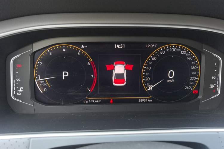 Used Volkswagen Lavida 2023 1.5L Automatic 5 Million Edition Instrument Cluster
