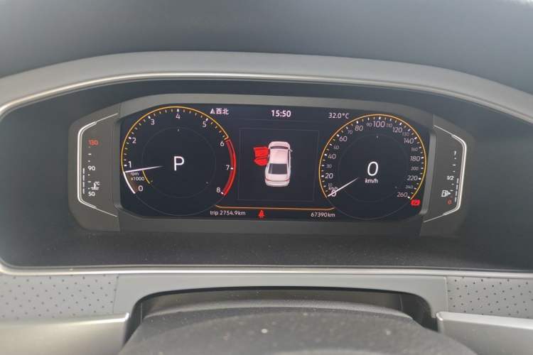 Used Volkswagen Lavida 2023 1.5L Automatic 5 Million Edition Instrument Cluster