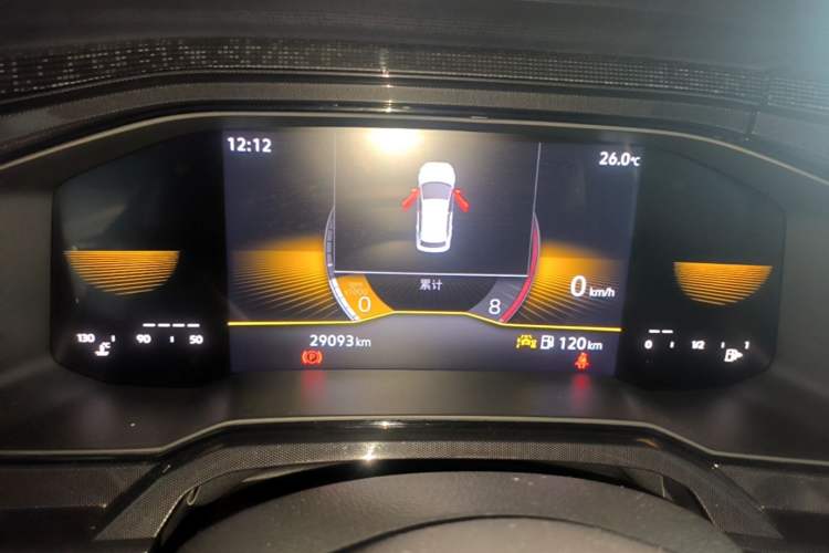 Used Volkswagen Lavida 2023 New Sharp 1.5L Manual New Comfort Edition Instrument Cluster