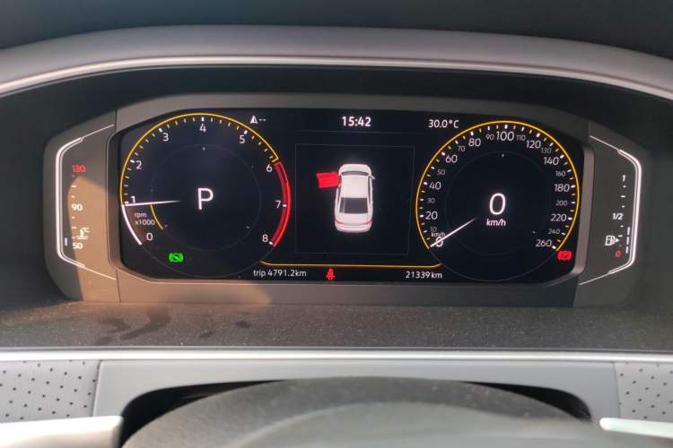 Used Volkswagen Lavida 2023 1.5L Automatic 5 Million Edition Instrument Cluster