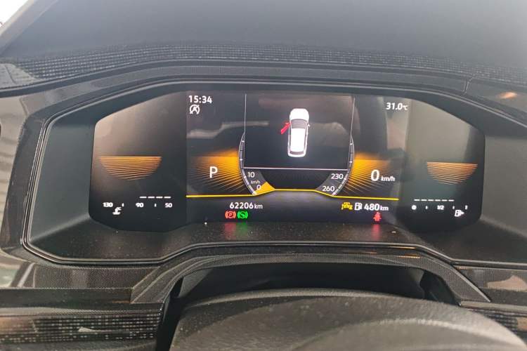 Used Volkswagen Lavida 2023 New Rui 1.5L Automatic New Yi Edition Instrument Cluster