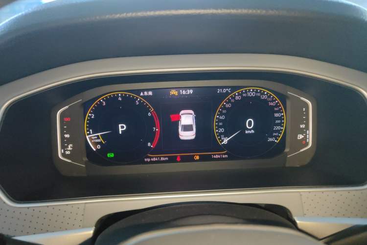 Used Volkswagen Lavida 2023 Revised Version 1.5L Automatic Starry Sky Edition – 5 Million Units Instrument Cluster