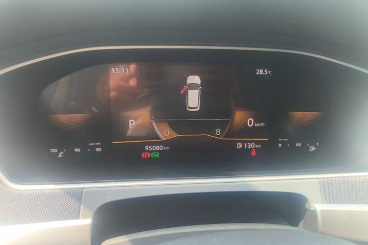 Used Volkswagen Lavida 2023 1.5L Automatic De Yi Edition Instrument Cluster