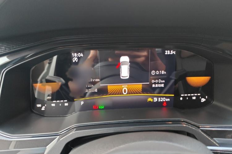 Used Volkswagen Lavida 2023 New Sharp 1.5L Automatic Excellent New Edition Instrument Cluster