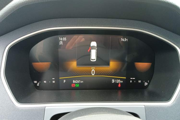 Used Volkswagen Lavida 2023 1.5L Automatic De Yi Edition Instrument Cluster