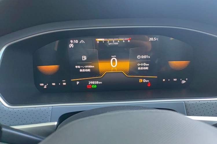 Used Volkswagen Lavida 2023 280TSI DSG Full-Comfort Edition Instrument Cluster