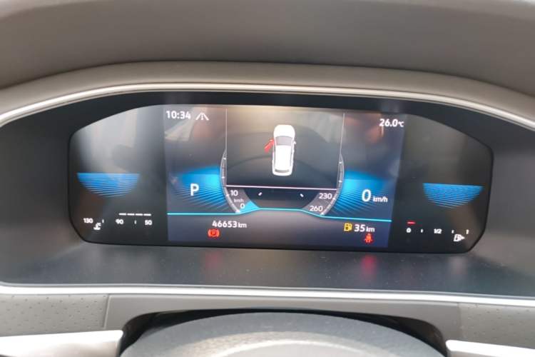Used Volkswagen Lavida 2023 280TSI DSG Starry Sky Deluxe Edition Instrument Cluster