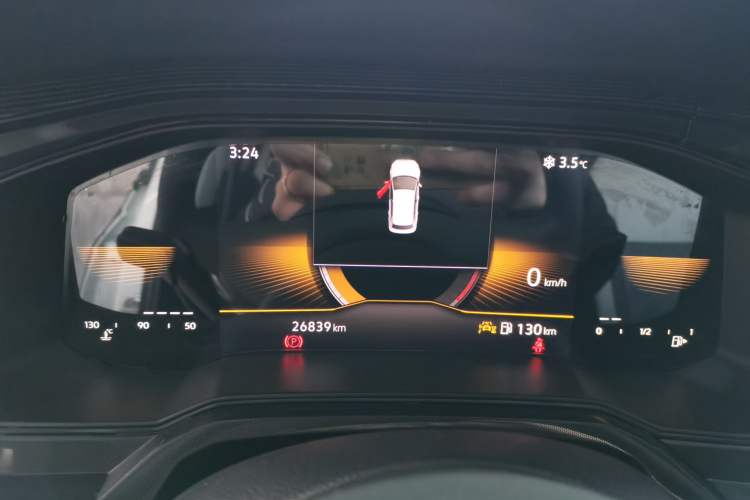 Used Volkswagen Lavida 2023 New Sharp 1.5L Manual New Comfort Edition Instrument Cluster