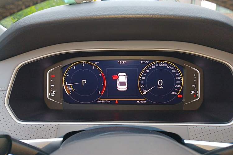 Used Volkswagen Lavida 2023 1.5L Automatic 5 Million Edition Instrument Cluster