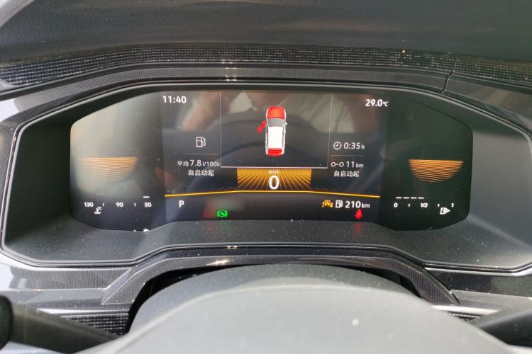 Used Volkswagen Lavida 2023 New Rui 1.5L Automatic New Yi Edition Instrument Cluster